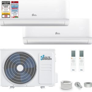 Kältebringer Multisplit Air Conditioner 2 Indoor Units - 18000 BTU - 5.3 kW