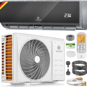 KESSER® Split Air Conditioner Set Quick Connect 12000 BTU 3.4 kW - WiFi & App Air