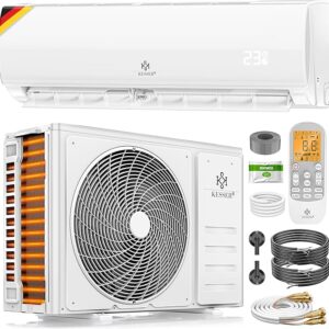 KESSER® Split Air Conditioner Set Quick Connect 12000 BTU 3.4 kW - WiFi & App Air