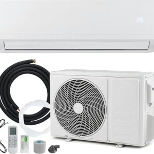 GOPLUS 9000 BTU Split Air Conditioner, Air Conditioner with 7 Modes, 8 Speeds