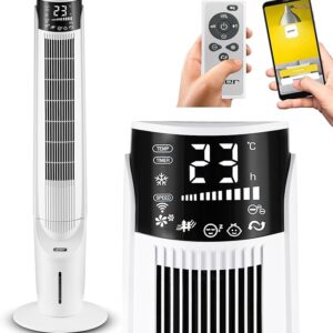 Yoer Cascado TFC06W Air Cooler with Water Cooling, 6-in-1 Fan